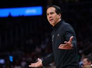 Miami Heat coach Erik Spoelstra